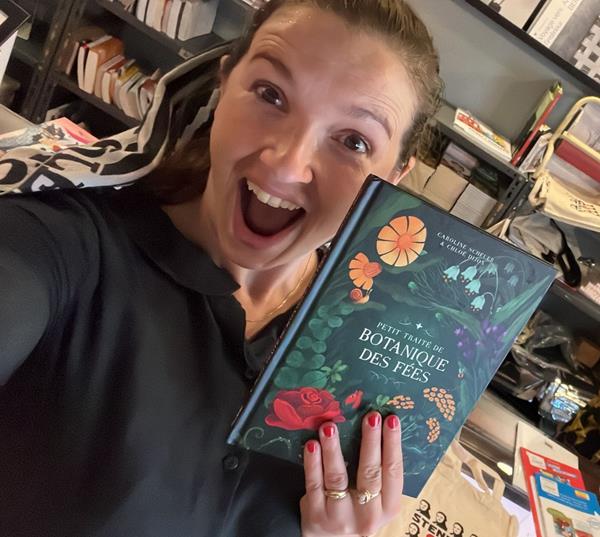 Petit traité de botanique des fées de Caroline Scheuer, l’auteure, vient faire la lecture à vos enfants!