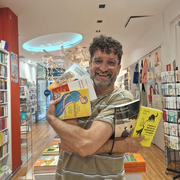 Aquesta setmana el nostre llibreter Josep us recomana les seves descobertes especials