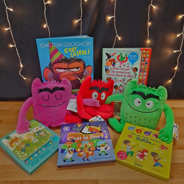 J'aime les samedis, Venez te préparer pour la fête avec Mimi, même si tu n'aimes pas les fêtes !