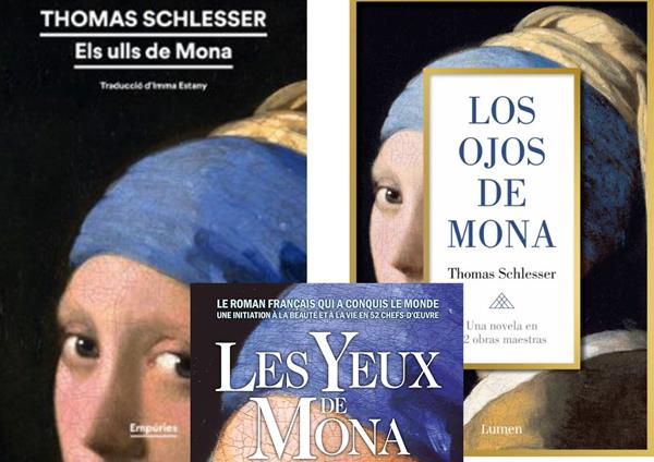 Presentació del llibre : ” Els ulls de Mona – Los ojos de Mona – Les yeux de Mona ” de Thomas Schlesser