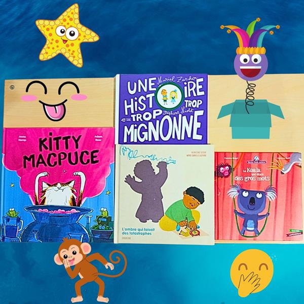 J'aime les samedis : Mimi et les poissons d'avril !