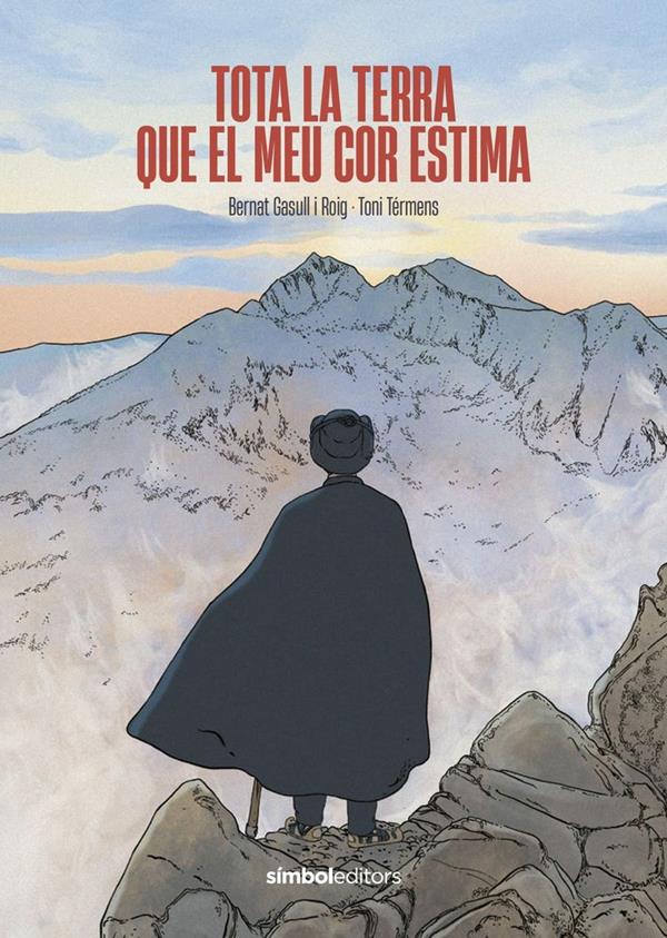 Presentació del còmic : ” Tota la terra que el meu cor estima ” de Bernat Gasull i Toni Térmens de Símbol editors