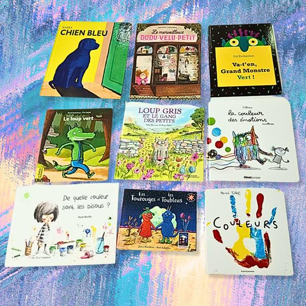 J'aime les samedis, le samedi des couleurs avec Mimi