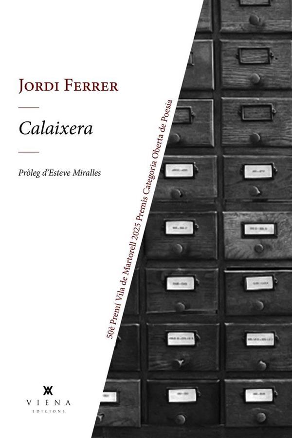 Presentació del llibre de poesia “Calaixera” de Jordi Ferrer