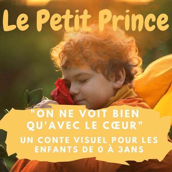 Plongez dans l'univers poétique du Petit Prince !  avec Typhaine