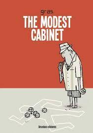 Presentació de The modest cabinet del dibuixant Gras