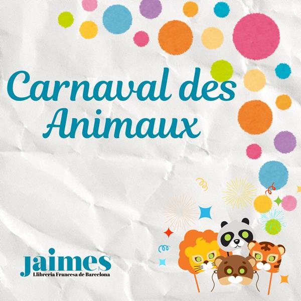 Le carnaval des animaux avec Typhaine, un spectacle sensoriel pour bébés et grands