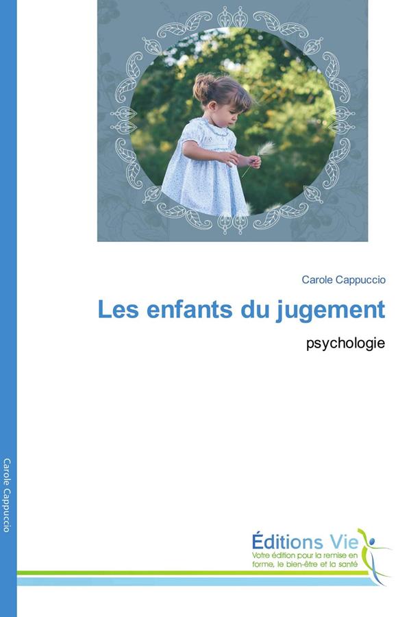 présentation du livre “Les enfants du jugement” de Carole Cappuccio