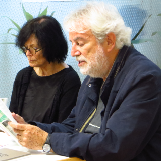 Hommage-rencontre Denise Desautels, poète et écrivaine québécoise, avec Antoni Clapés, son traducteur