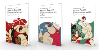 Presentació de la traducció al català d' ” A la recerca del temps perdut ” de Marcel Proust de Ed. Proa