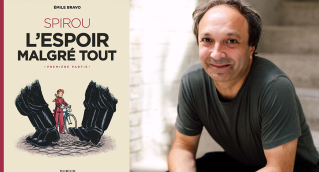 Conversation avec Emile Bravo, auteur de “Spirou : l'espoir malgré tout”  chez Dupuis