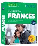 CURSO PONS FRANCÉS. 2 LIBROS + 4 CD + DVD | 9788416057115 | VARIOS AUTORES