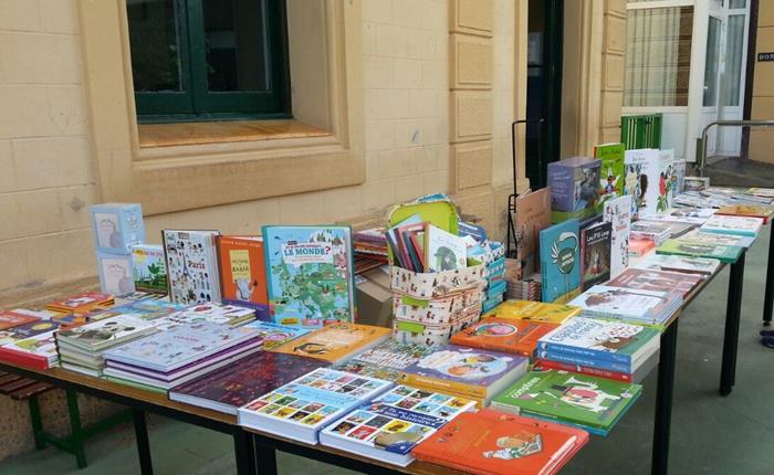 Le jour du livre à l'école maternelle de LFB | 