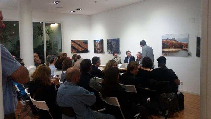 Presentació del llibre : Montseny. 50 indrets amb encant d'Ed. Cossetània amb els autors Jordi Longàs Mayayo i Javier García-Die Sánchez-Guardamino | 