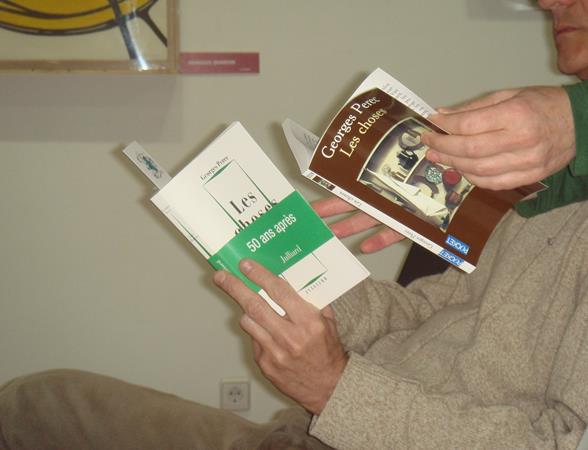 Llegim "Les choses" de Georges Perec | 