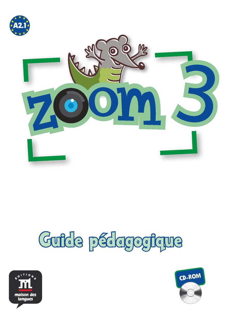 ZOOM 3 - CD-ROM GUIDE PÉDAGOGIQUE | 9788415846376 | VARIOS AUTORES