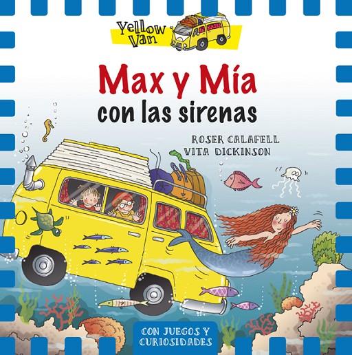 MAX Y MÍA CON LAS SIRENAS | 9788424658144