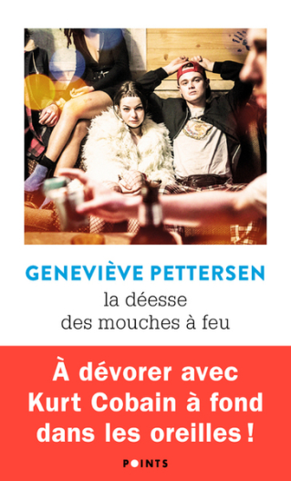 Cercle littéraire : Marque-page  “La déesse des mouches à feu" de  Geneviève Pettersen - 