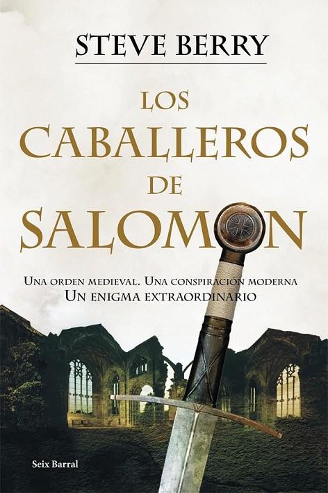 LOS CABALLEROS DE SALOMÓN | 9788432296864 | STEVE BERRY