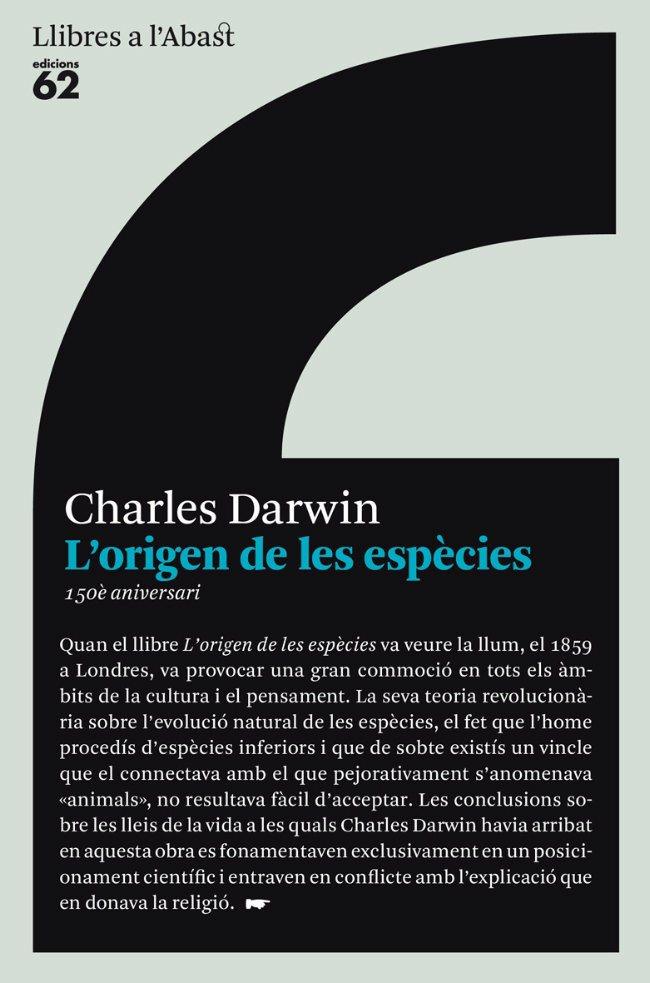 L'ORIGEN DE LES ESPÈCIES. | 9788429761849 | CHARLES DARWIN