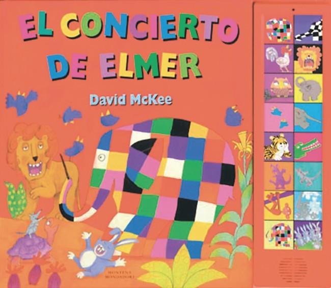 EL CONCIERTO DE ELMER | 9788448822491 | MCKEE,DAVID
