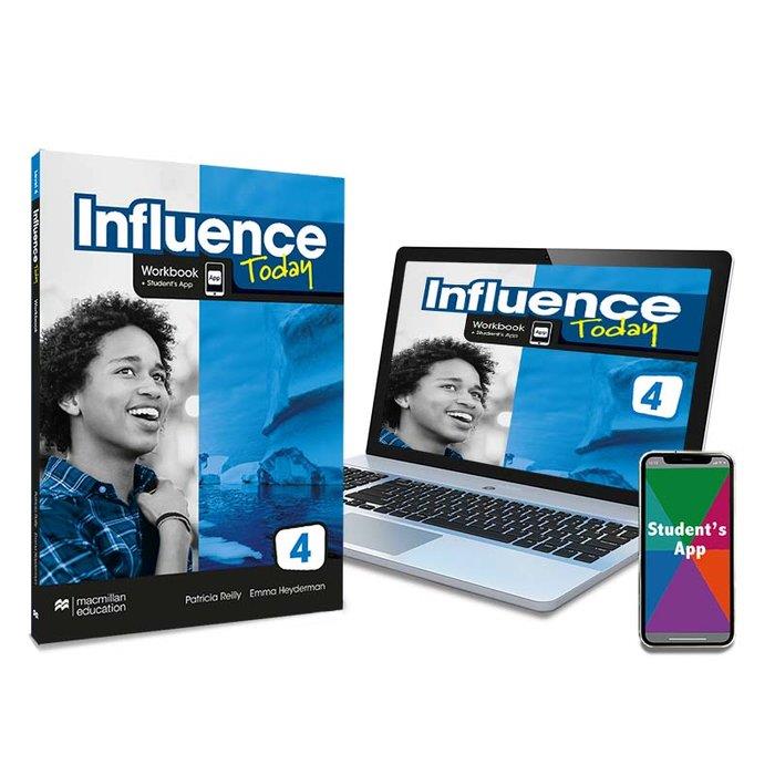 INFLUENCE TODAY 4 WORKBOOK, COMPETENCE EVALUATION TRACKER Y STUDENT'S APP | 9781380086372 | REILLY, PATRICIA/HEYDERMAN, EMMA