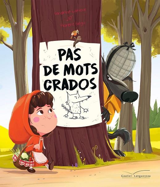 PAS DE MOTS CRADOS | 9782017087175 | LAMOUR/ BEGÚ