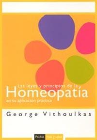 LAS LEYES Y PRINCIPIOS DE LA HOMEOPATÍA | 9788449318559 | GEORGE VITHOULKAS