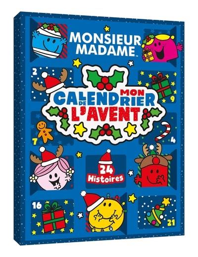 MONSIEUR MADAME - CALENDRIER DE L'AVENT - 24 HISTOIRES | 9782017231875