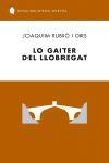 LO GAITER DEL LLOBREGAT (1841) | 9788429756531 | JOAQUIM RUBIÓ I ORS