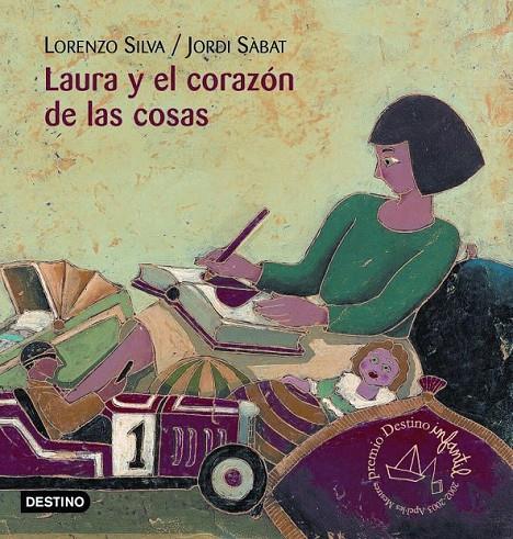 LAURA Y EL CORAZÓN DE LAS COSAS | 9788408045960 | LORENZO SILVA / JORDI SÀBAT