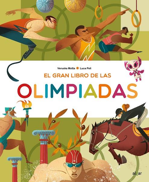 EL GRAN LIBRO DE LAS OLIMPIADAS | 9788491424826 | VERUSKA MOTTA