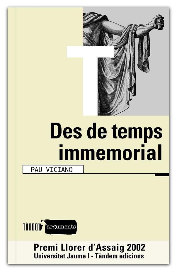 DES DE TEMPS INMEMORIAL. | 9788481314519 | VICIANO NAVARRO, PAU