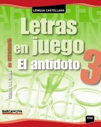 LETRAS EN JUEGO 3 | 9788448930196 | EZQUERRA, FRANCISCA/BUSTOS, JOAN