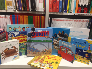 Club des petits lecteurs nº7 : " Voilà l'été ! ", pour les 3-8 ans, à Sarrià et à València - 