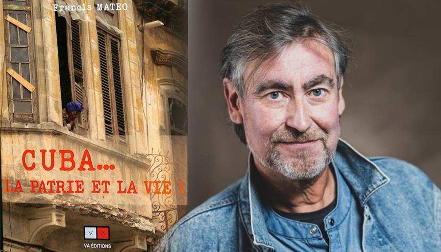 Présentation du livre : " Cuba... la patrie et la vie ! " - 