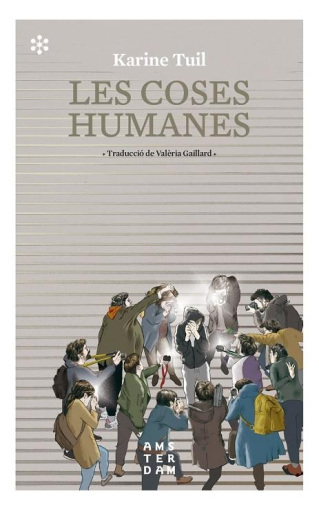 Presentació del llibre "Les coses humanes" de Karine Tuil a l'Institut francès de BCN - 