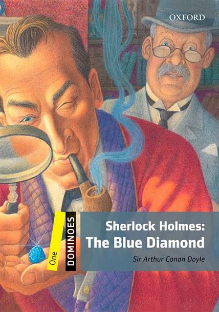 DOMINOES 1 SHER HOLMES BLUE DIAMOND DIG PK | 9780194610124 | VARIOS AUTORES