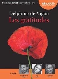 LES GRATITUDES - AUDIOLIVRE 1CD AUDIO MP3 | 9782367629261 | DE VIGAN, DELPHINE
