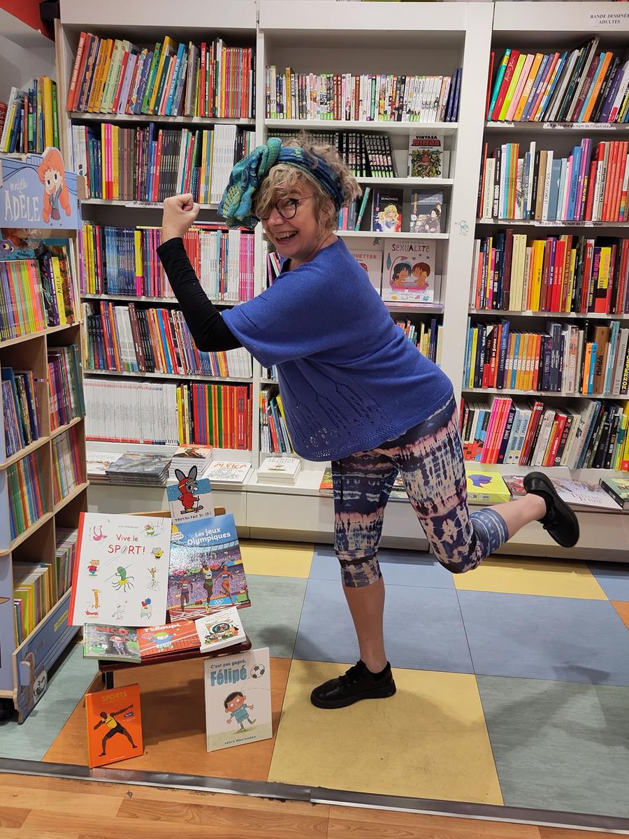 J'aime les samedis, Dis–moi dix mots, sur le podium avec Mimi ! Et vive la Francophonie !!! - 