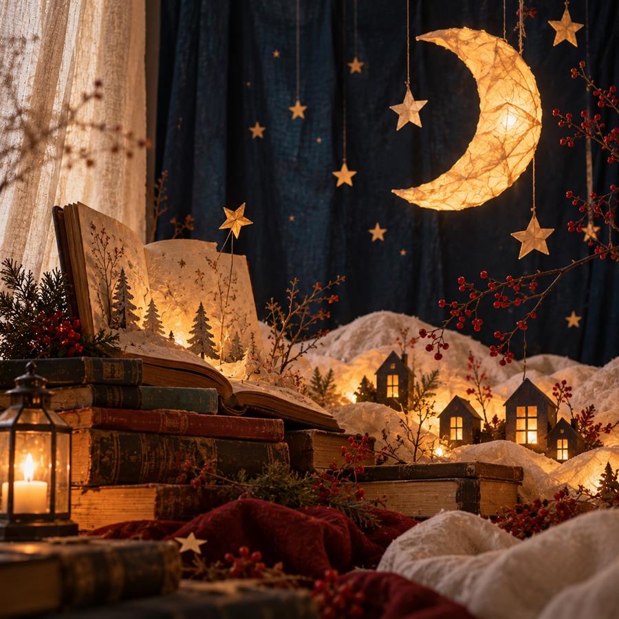 Où va la lumière quand il fait nuit ? avec Typhaine, la Fabulora, un spectacle sensoriel pour bébés et grands - 