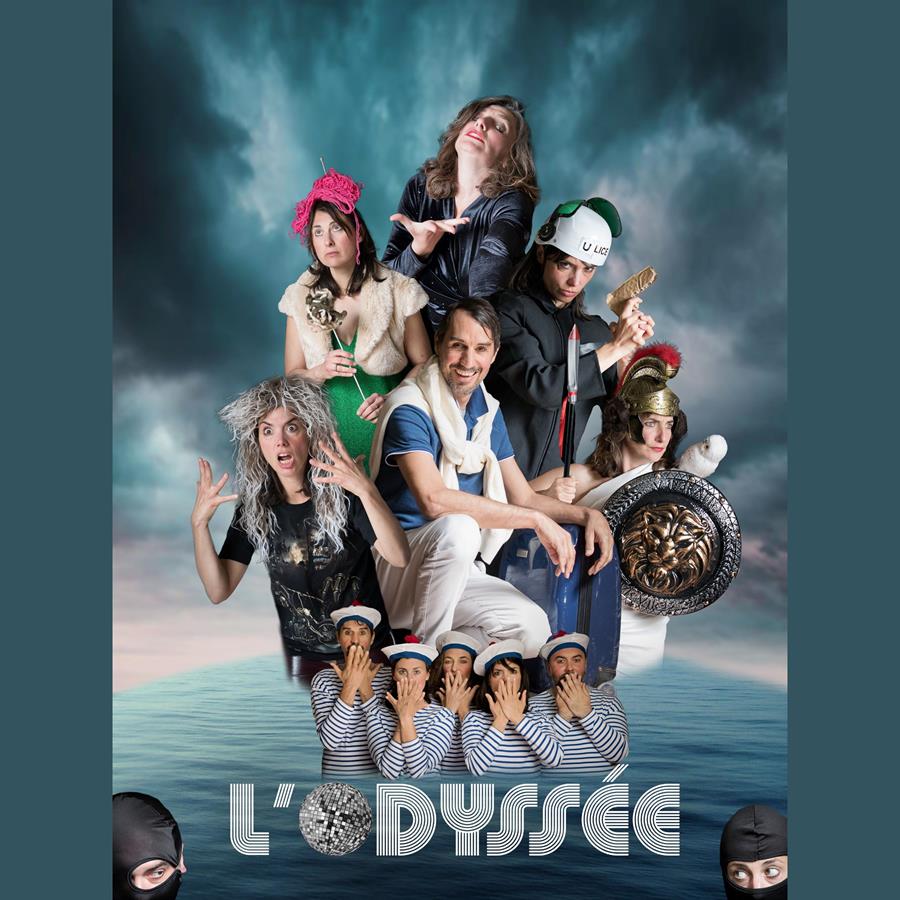 Théâtre : "L'Odyssée" par la Troupe Le Quartier Lapin - 