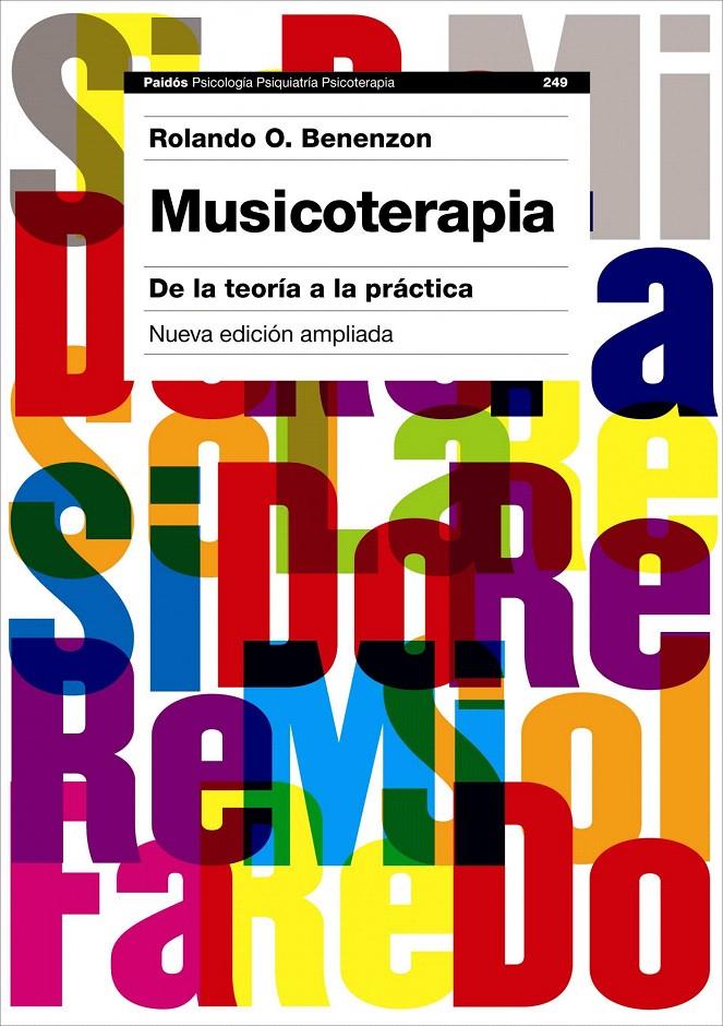 MUSICOTERAPIA | 9788449325236 | ROLANDO O. BENENZON
