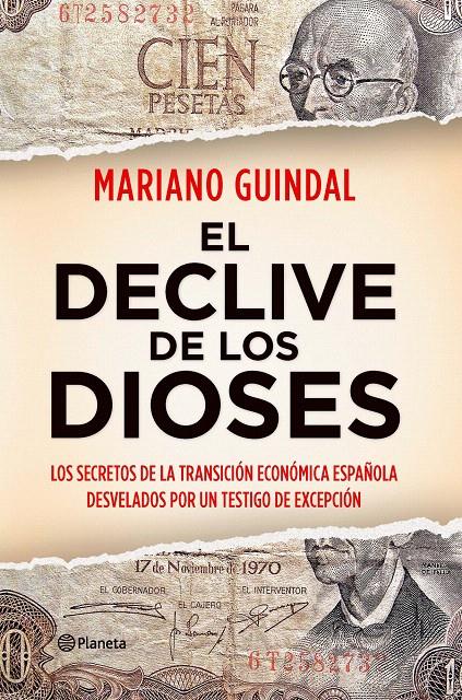 EL DECLIVE DE LOS DIOSES | 9788408104193 | MARIANO GUINDAL