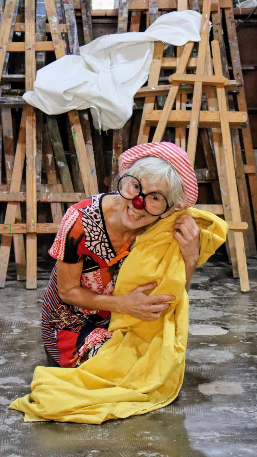 Lecture du conte "  Le souffleur de rêves ", un conte au Cœur de Clown avec Gaia - 
