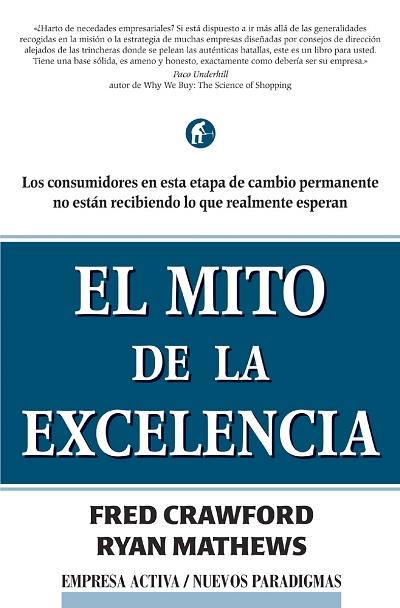 EL MITO DE LA EXCELENCIA | 9788495787200 | CRAWFORD, FRED/MATHEWS, RYAN