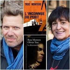 Aperitivo literario con Olivier Truc y Rosa Montero, autores del libro  "L'inconnue du port" / "La desconocida"  - 