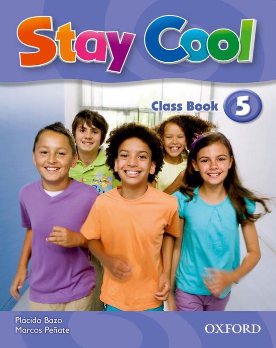 STAY COOL 5 CLASS BOOK | 9780194412353 | VARIOS AUTORES