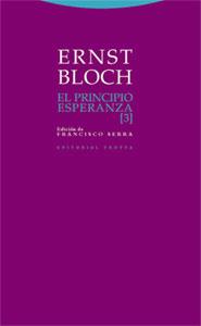 EL PRINCIPIO ESPERANZA III | 9788481647570 | BLOCH, ERNST