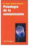 PSICOLOGIA DE LA COMUNICACIÓN | 9788434408951 | M. DOLORS GIRBAU